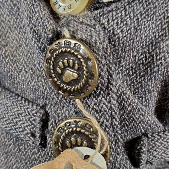 Boyds Bear with Wooden Chair - Picture 5 of 9